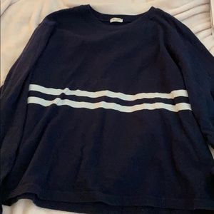 john galt/brandy mellville stripped long sleeve
